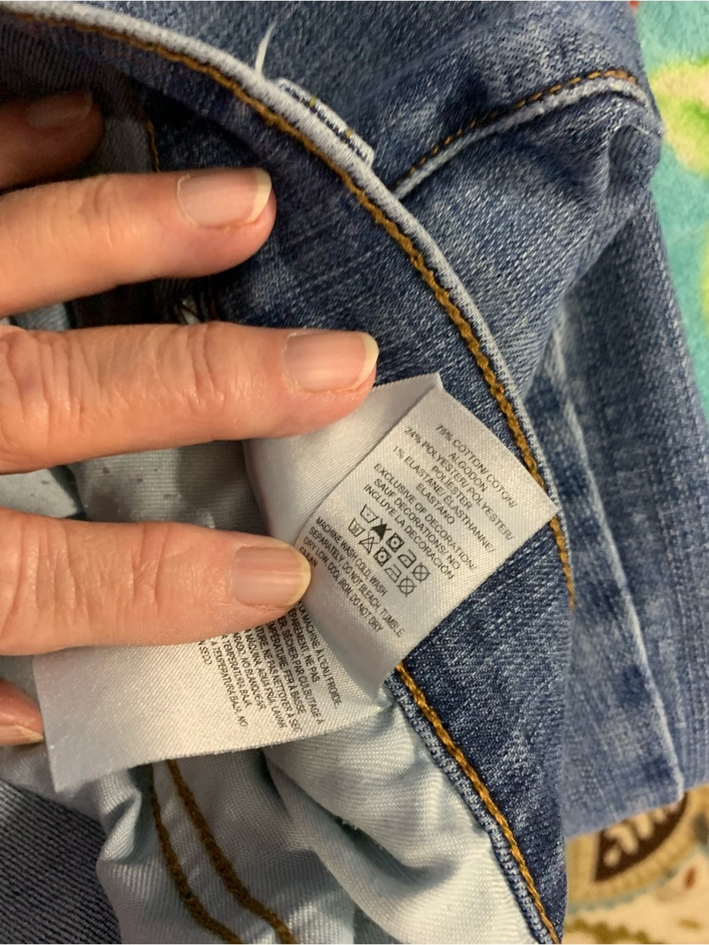 Mens Lucky Brand Classic 181 Relaxed Fit Straight Leg Jeans 42-30 - Picture 7 of 8